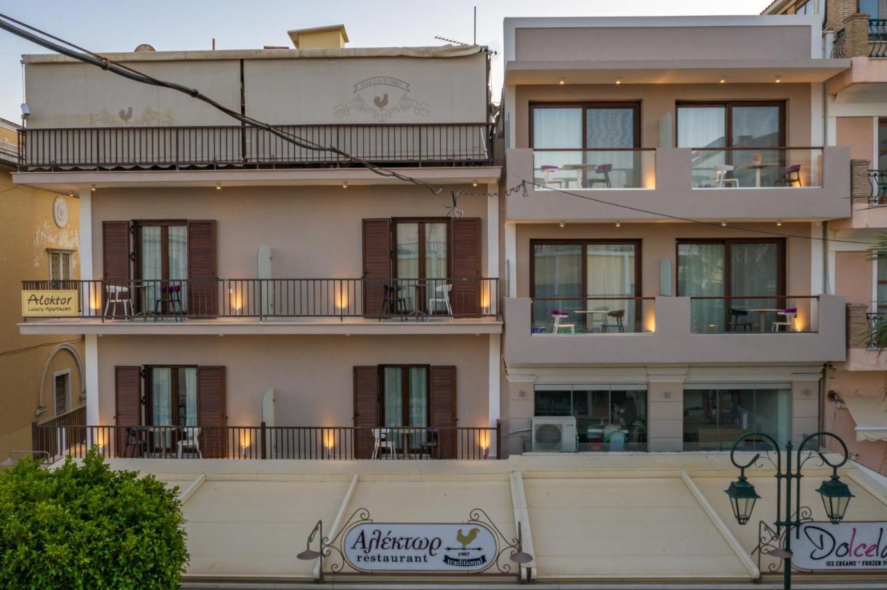 Alektor Luxury Apartments Kota Zakynthos Bagian luar foto