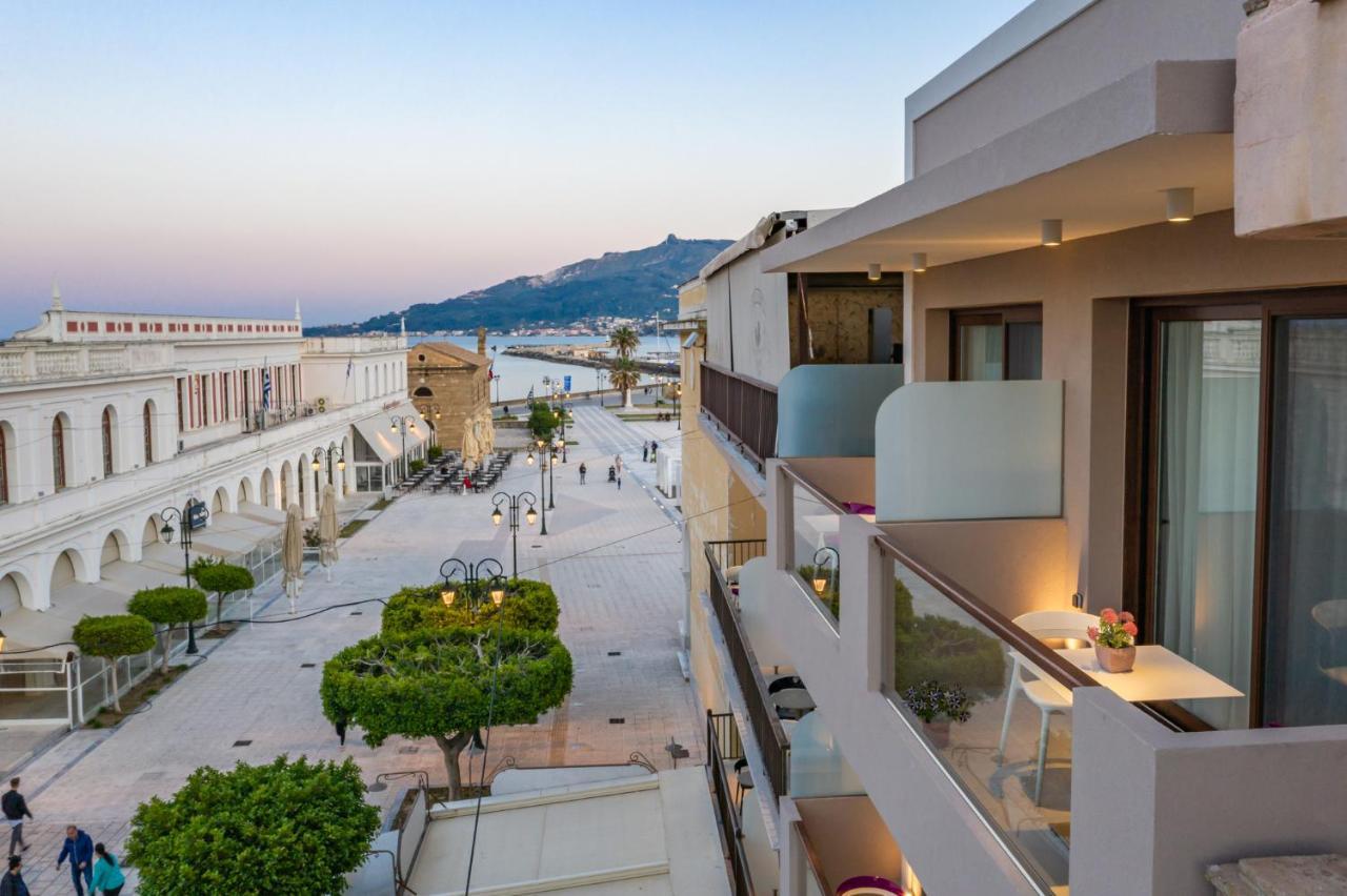 Alektor Luxury Apartments Kota Zakynthos Bagian luar foto